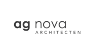 Het logo van AGNOVA Architecten
