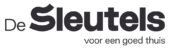 Het logo van Woningbouwvereniging De Sleutels