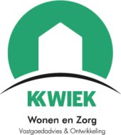 Het logo van KKwiek, wonen & zorg