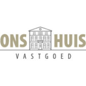 Het logo van Ons Huis Vastgoed