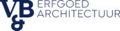 Het logo van VB erfgoed & architectuur